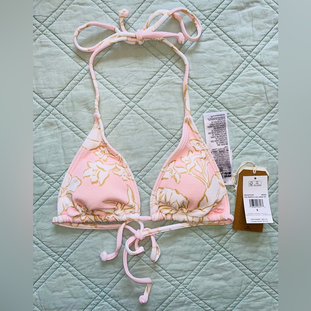 Billabong bikini top (S)